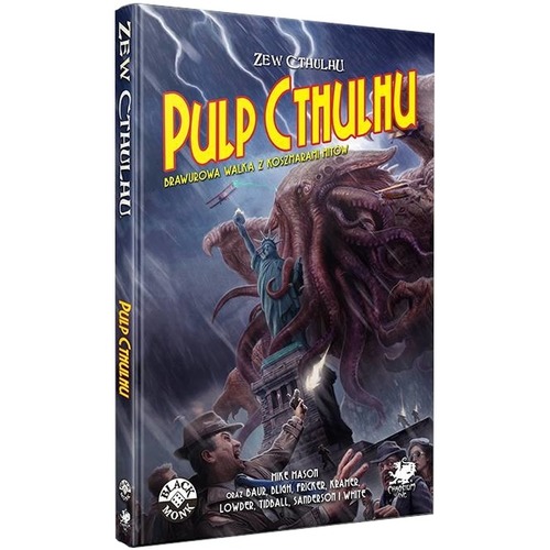 Zew Cthulhu: Pulp Cthulhu