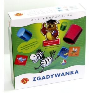 Zgadywanka - gra logopedyczna