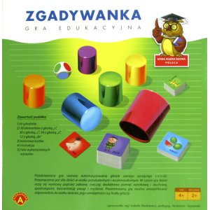 Zgadywanka - gra logopedyczna