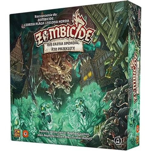 Zombicide: Nie zazna spokoju, kto przeklęty